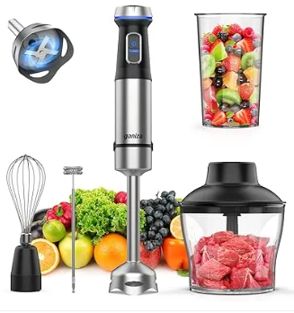 Electric Hand Blender Set