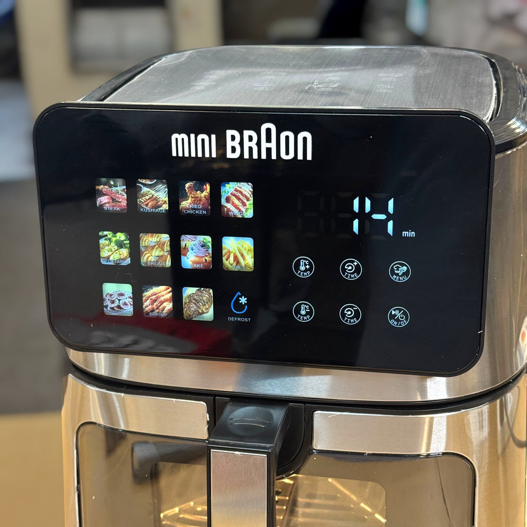 Mini Braon 15L Digital Air Fryer