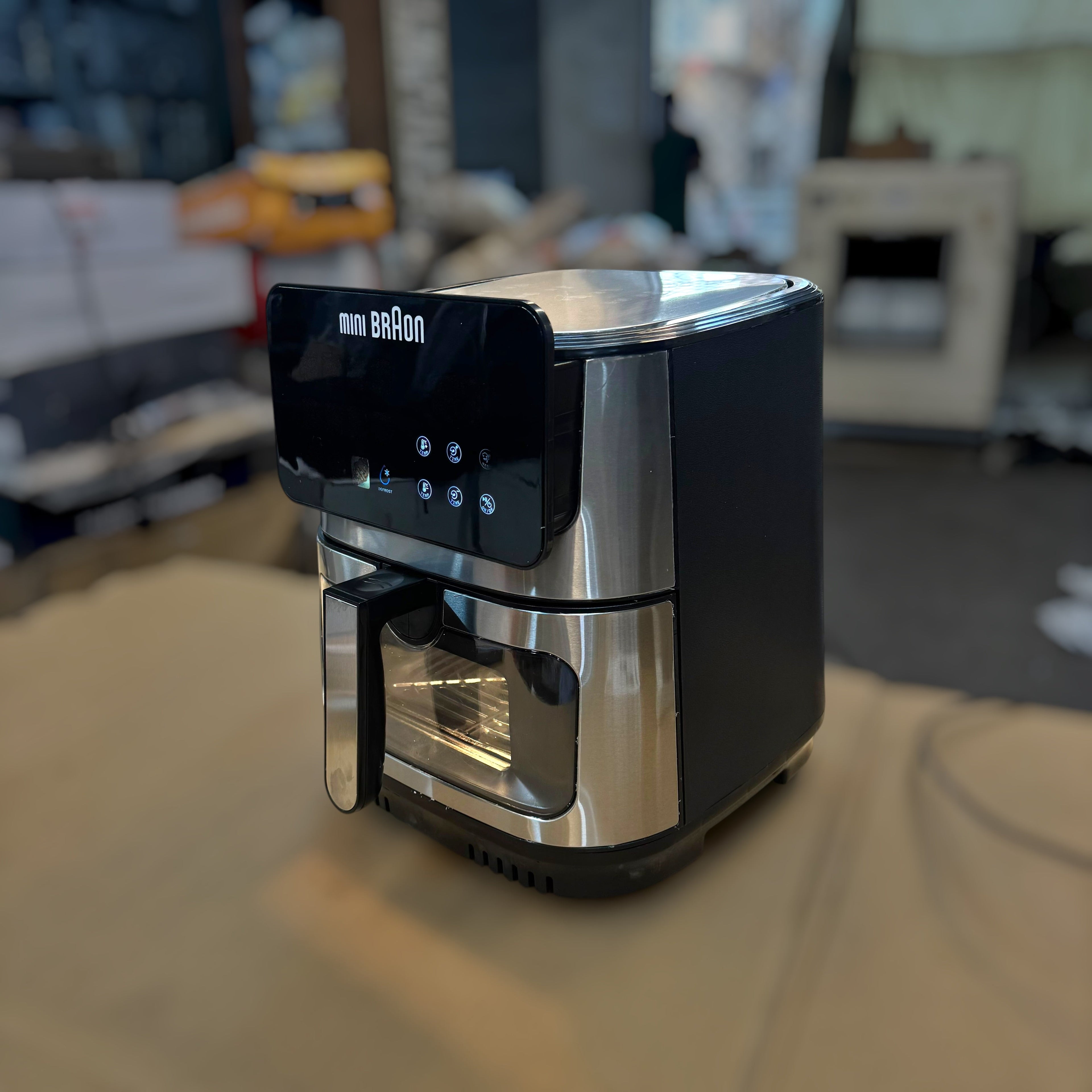 Mini Braon 15L Digital Air Fryer