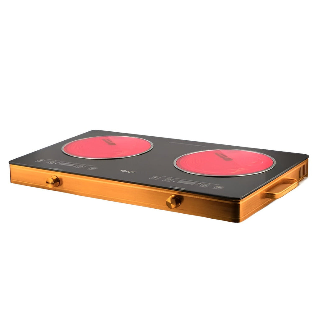RAF Radiant Infrared Cooker - Double Burner 4400 Watts