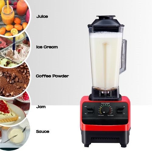 Commercial Great Power Blender & Grinder With Smoothie Function
