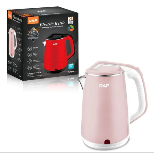 Automatic Electric Kettle 2.5 Liter R.7948 – 2000W with 360° Cordless Power Base