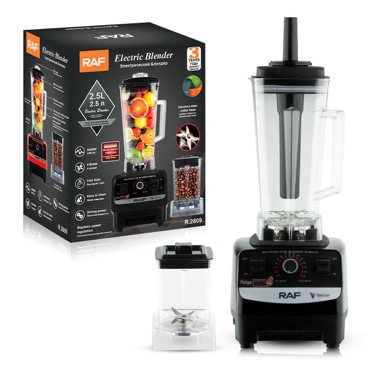 RAF ELECTRIC BLENDER 2IN1 R.2809