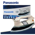 Panasonic 1000W Non-Stick Soleplate Dry Iron NI22AWT De-Luxe Automatic 100% Original,White