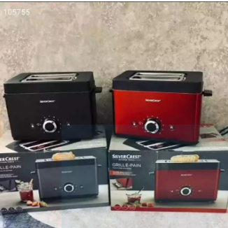 Silver Crest Electric Toaster 2 SLICE 850 watts