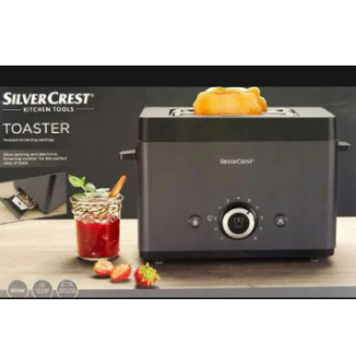 Silver Crest Electric Toaster 2 SLICE 850 watts