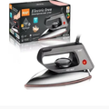 RAF light weight Dry Iron, 1000 Watt, Grey Silver - R.1104
