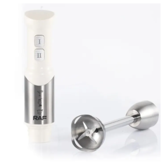 RAF Hand Blender Stick - 4 Blades - 400W High Quality Imported Hand Blander - RAF R.3017
