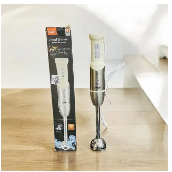 RAF Hand Blender Stick - 4 Blades - 400W High Quality Imported Hand Blander - RAF R.3017