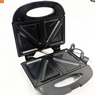 RAF Sandwich Maker 4 Slice R.284S – Non-Stick Coating & Dual Heating – 850W