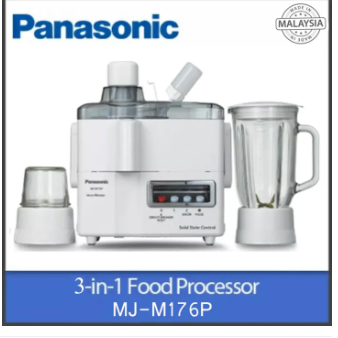 Panasonic 3in1 Juicer