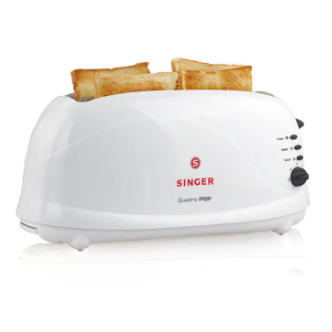 Singer Electric Toaster 4 SLICE 1100 watts