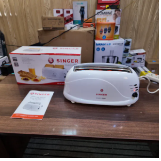 Singer Electric Toaster 4 SLICE 1100 watts