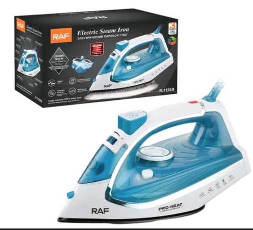 RAF steam iron