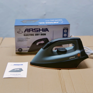 Arshia Electric Dry Iron Model - 1200 Watt -Model AS2212