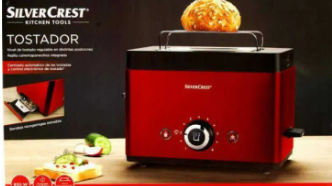 SILVER CREST TOASTER
