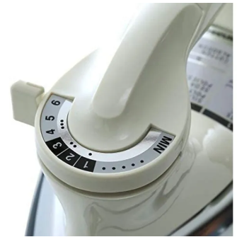 Panasonic 1000W Non-Stick Soleplate Dry Iron NI22AWT De-Luxe Automatic 100% Original,White