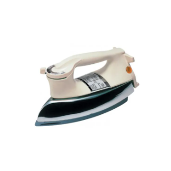 Panasonic 1000W Non-Stick Soleplate Dry Iron NI22AWT De-Luxe Automatic 100% Original,White