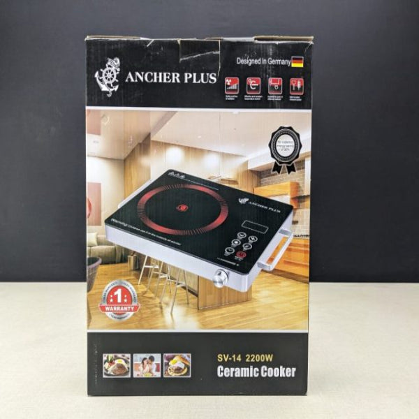 German Lot Ancher Plus Hotplate