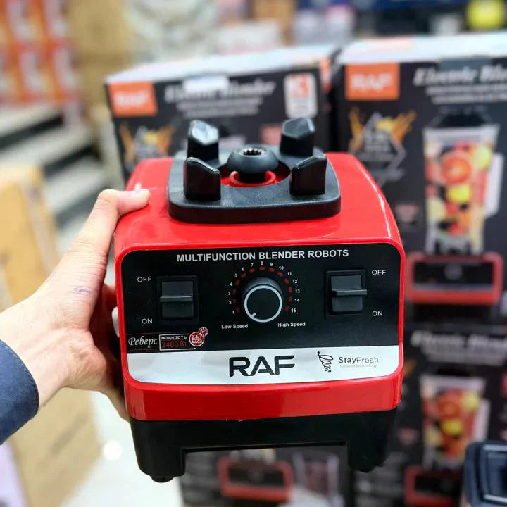 RAF 2 in 1 electric blender 2.5 l 2400w