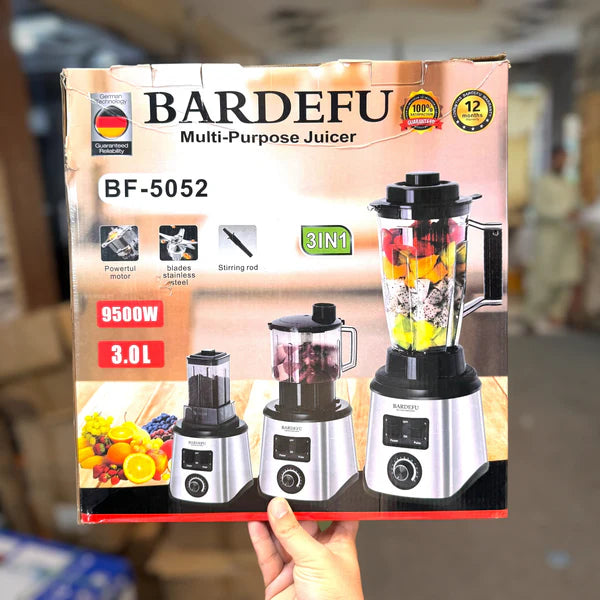 Bardefu 3-in-1 Blender & Chopper
