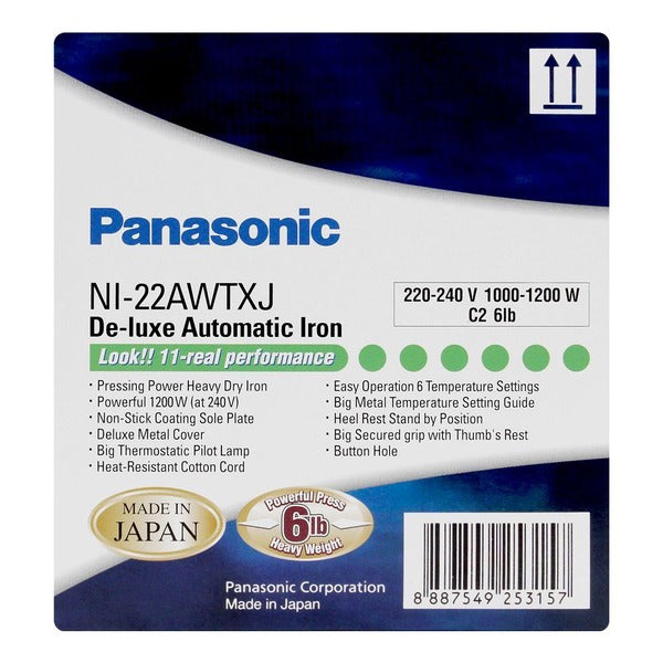 Panasonic NI-22AWTXJ Iron Original Made in Japan